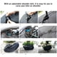 thumbnail image 4 of Bolsa De Transporte Bolsa De Carga Bolsa Plegable, Bolsa De Embalaje Plegable Cinturón De Hombro Ajustable Para Taller De Reparación De Bicicletas ZAQW Folding Bicycle Bag, 4 of 8