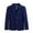 Navy, variant on Kids Girls Boys Long Sleeve Blazer Jacket Coat for Wedding Evening Dance Party Dress Suit 2-3 Years Navy