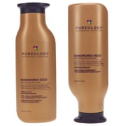 Pureology Nanoworks Gold Shampoo 9 oz & Conditioner 9 oz Combo Pack