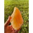 thumbnail image 2 of Extra Large Orange Calcite Rough Natural Stones, Raw Calcite Orange Crystals (0.25-0.5 Pounds), 2 of 8