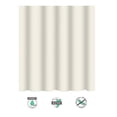 thumbnail image 3 of Cortina de Baño Home Creations Blanca, 3 of 4