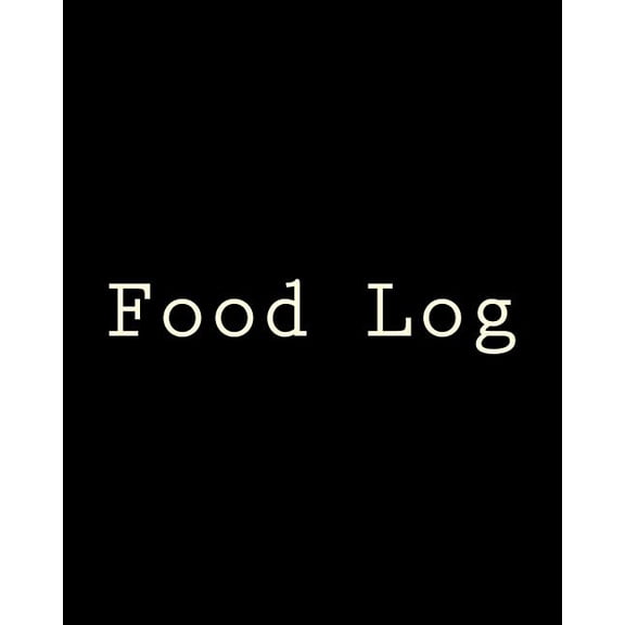 90-Day: Food Log (Paperback)
