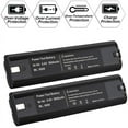 thumbnail image 4 of 2Pack 3.6Ah Ni-MH Battery Compatible with Makita 9.6V 9000 9001 9002 9033 9600 193890-9 192696-2 632007-4, 4 of 10