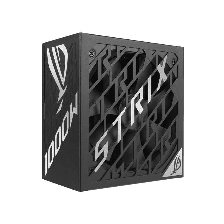 ASUS ROG Strix 1000W Platinum (Fully Modular Power Supply, 80 Plus