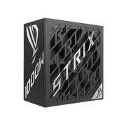 ASUS ROG Strix 1000W Platinum -Fully Modular Power Supply, 80 Plus Platinum Certified, ATX 3.1, Cybenetics Lambda A+, GaN MOSFET, GPU-First Intelligent Voltage Stabilizer