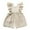 Khaki, variant on Baby Girls Boys Summer Sleeveless Wide Leg Jumpsuit Casual Short Overalls with Pockets Girls 3-6 Months Clothes
