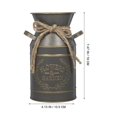thumbnail image 3 of Vintage Style Flower Bucket Planter Rustic Flower Jug Plant Flower Bucket, 3 of 4