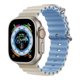 thumbnail image 1 of Correa para Apple Watch de Silicon, compatible con 38 mm / 40 mm / 41 mm. Modelo Ocean (Bicolor)., 1 of 3