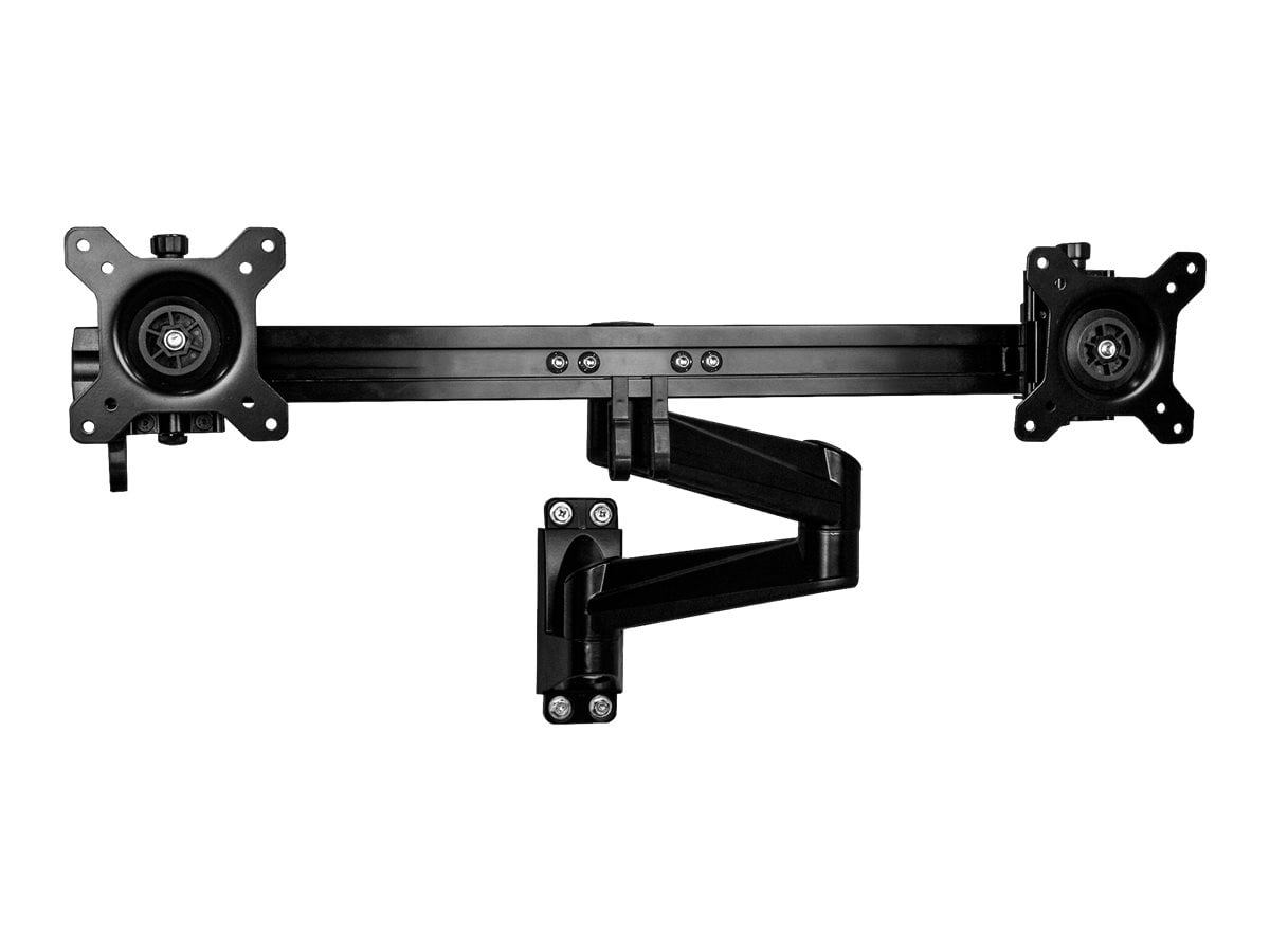 Wall Mount Dual Monitor Arm 