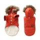 thumbnail image 1 of Fiudx Sudadera con Capucha para Perro, Abrigo de Invierno Cálido, Poliéster Suave, Transpirable y Cómodo, Ideal para Perros Pequeños, Ideal para Fiestas, Festivales Navideños, Corte Regular., 1 of 5