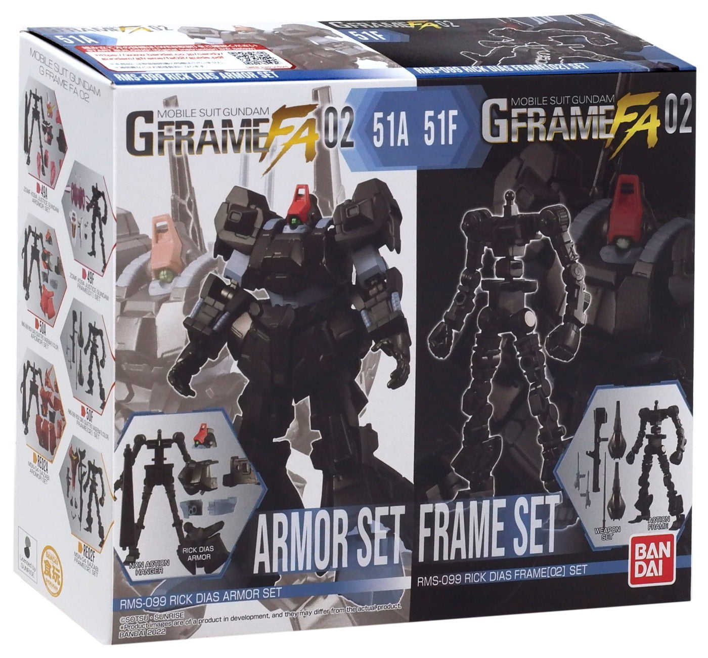 Gundam G Frame MSN-04 Sazabi Armor & Frame Set Model Kit with