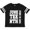 Football Black and White, variant on Juneteenth June 19, 1865 Boys or Girls Toddler T-Shirt