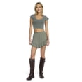 thumbnail image 2 of Mills by Millie Bobby Brown Women's Scoop Short Sleeve T-Shirt, Sizes XXS- XXL, 2 of 5