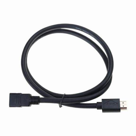 HDMI Extension Cable Male to Female Adapter for 4K UHD and 3D Video for TV Sticks and Laptops