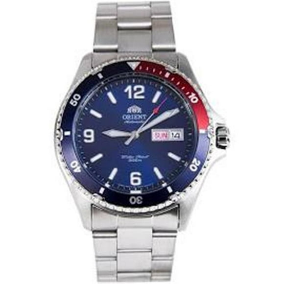 Orient FAA02009D9 Mens Mako II Automatic Blue Dial Stainless Steel Watch