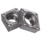 thumbnail image 1 of Carburo Torneado Inserciones CCMT09T308HQ Fresado Ranura Corte Herramienta para SCFC Serie Torneado Soporte 2uds, 1 of 5
