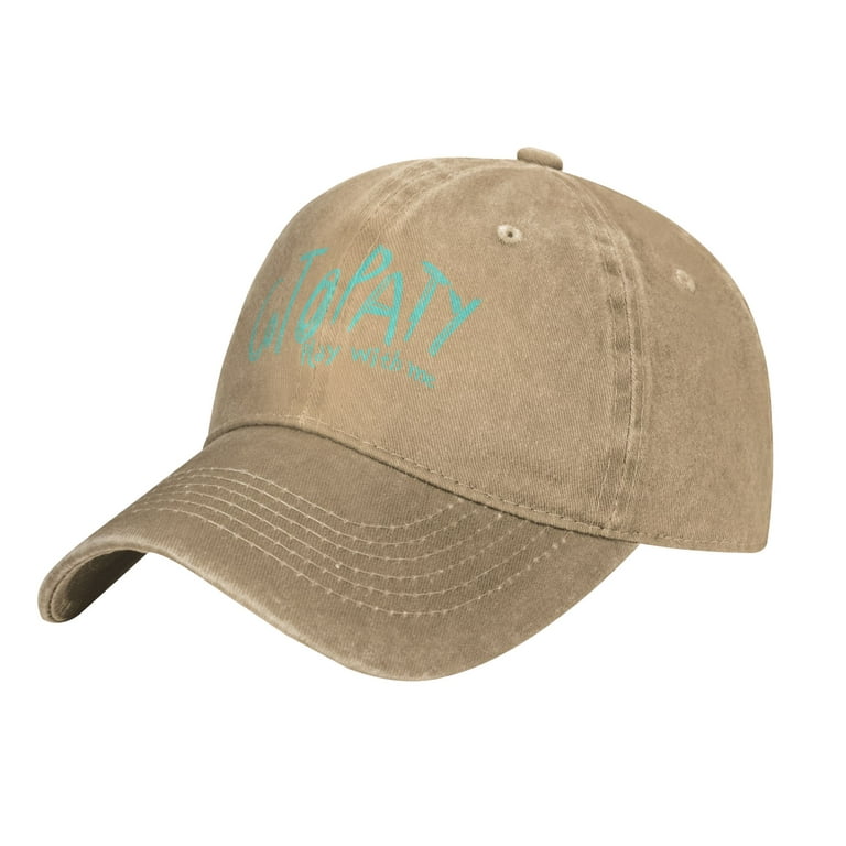 ZICANCN Mens Hats Unisex Baseball Caps-Doodle Cool Text Hats for Men  Baseball Cap Western Low Profile Hats Fashion