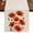 White, variant on Spring Floral Burlap Cotton Table Runner 13x70 Inches Long, Red Poppy Flower Plants Wood Grain Beige Farmhouse Table Runners, Outdoor Dining Table Decor for Baby Shower/Party/Wedding