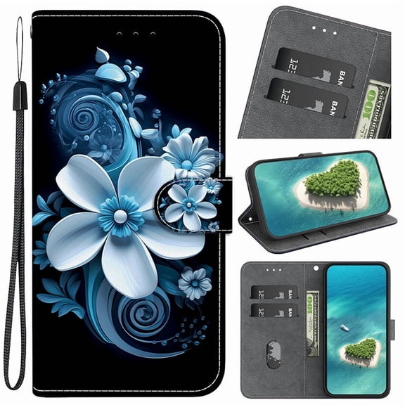 Card Holder Wallet Case for Samsung Galaxy A25 A16 A35 A36 A14 A15 A23 4G 5G A22S A17 Shockproof Protective Phone Cover