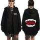 thumbnail image 3 of Sudadera con capucha de Rock Band My Chemical Romance Mcr Dead para hombre, sudadera con cremallera negra, Punk Emo, abrigos Vintage de moda, 3 of 5