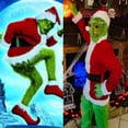 thumbnail image 3 of Disfraz de Grinch verde de Navidad, vestimenta para Cosplay, ropa de cómic de Halloween, ropa de carnaval, accesorios, regalos, novedad de 2023, 3 of 4