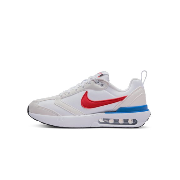 NIKE GRADE SCHOOL Air Max Dawn GS "White Red Blue" DH3157 104 DH3157 104 from Stadium Goods