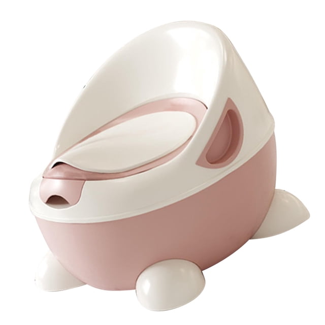 Asiento de Inodoro para Niños BuyWeek Forma Linda Orinal para Bebés Altura Ajustable