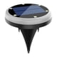 thumbnail image 2 of Xihbxyly Luces Solares de Suelo, Lámpara Led de Disco Impermeable, Luz de Jardín Que Cambia de Color, Decoración para Patios y Caminos, Fácil Instalación, Energía Solar, Paquete de 6, 2 of 7