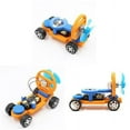 thumbnail image 1 of Propeller Car Assemble Toy Kit DIY Kids Physics Science Educational Toys, 1 of 1