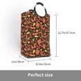 thumbnail image 3 of Lsque Forest Squirrel Laundry Basket, Laundry Hamper, Dirty Clothes Hamper for Laundry, Collapsible, Waterproof Laundry Baskets with Aluminum Handles for Laundry, Dorm, Family, 3 of 6