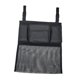 thumbnail image 4 of Organizador portátil de bolsa de red de carga lateral con eslinga para cochecito negro Macarena Red de carga lateral para cochecito, 4 of 8