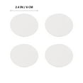 thumbnail image 5 of KALLORY 4-Pack White Non- Adhesive Gripper Pads for Kitchen, Glass, and Home Use, Anti- Pads, 5 of 5
