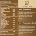 thumbnail image 2 of SehatiKu Nitric Oxide Supplement 2255 MG, Nitric Oxide Booster & 6-in-1 Phytonutrient Blend for Heart, Circulation, Immune - 90 Capsules (1 Bottle), 2 of 5