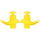 thumbnail image 3 of Yuarrent 1 par de tapones para los oídos de natación, tapones para los oídos de silicona antiruido, diseño ergonómico, suministros de esnórquel Cubiertas para muebles de jardín No. 4 Yuarrent HA047007-04, 3 of 6