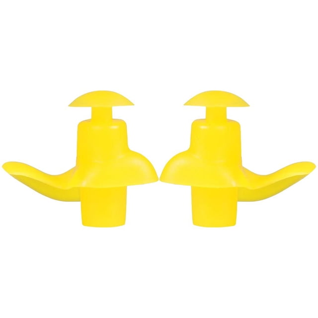 Billuyoard 1 par de tapones para los oídos de natación, tapones para los oídos de silicona reutilizables, diseño ergonómico, accesorio de No. 4 20piezas