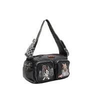Nicole Lee Family Yearbook Denim Shoulder Bag