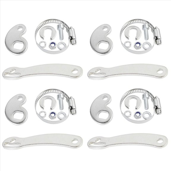 4X M16 Electric Bike Torque Arm Accessory for Front Rear E-Bike 3000W 5000W 8000W Motor Ebike Torque Washers