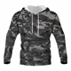 thumbnail image 4 of Sudadera con capucha de camuflaje para hombre, primavera de 2023, sudaderas con capucha militares para hombre, sudadera con capucha para hombre, sudadera con capucha de calle, sudadera verde militar,, 4 of 5