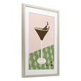 thumbnail image 2 of Stupell Industries Mid-Century Glam Martini Splash Birch Framed Print Under Glass, 14 x 20, by Emily Navas, 2 of 8