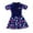 Navy, variant on Qingpeng Girls One Piece Swimsuit Kid Girls Water Sport Ruffle Short Swimsuit Sun Protection Bathing Suits