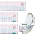 thumbnail image 1 of 20 fundas desechables para inodoro, fundas desechables para inodoro, fundas para asiento de inodoro, portátiles empaquetadas individualmente para viajes de niños en baños públicos Rojo Verde Cocina, Decoración y Otros, 1 of 5