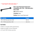 thumbnail image 2 of Rear Lower Rearward Control Arm - Compatible with 1994 - 2000 Mercedes-Benz C280 1995 1996 1997 1998 1999, 2 of 2