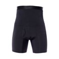 thumbnail image 4 of Ropa interior de seda de hielo para hombre, pantalones abdominales, cadera, cintura de plástico, pantalones moldeadores de vientre, pantalones planos, antirrugas, antideslizantes, 4 of 4