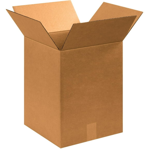 BOX USA 13 x 13 x 17 Corrugated Cardboard Boxes, Medium 13'L x 13'W x 17'H, Pack of 25 | Shipping, Packaging, Moving, Storage Box for Home or Business, Strong Wholesale Bulk Boxes