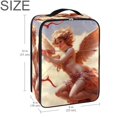 thumbnail image 6 of Cupid Polyester Shoe Boxes - Pack of 5 Reusable Storage Containers, 23x31cm/9x12in Size, Closet Organizer for Shoes and Accessories - Durable, 6 of 7
