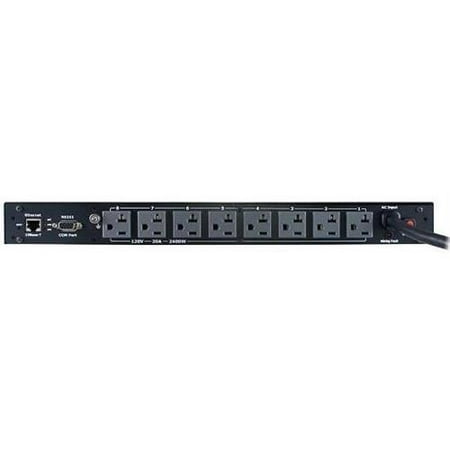 CyberPower Switched PDU20SW8RNET - power distribution unit