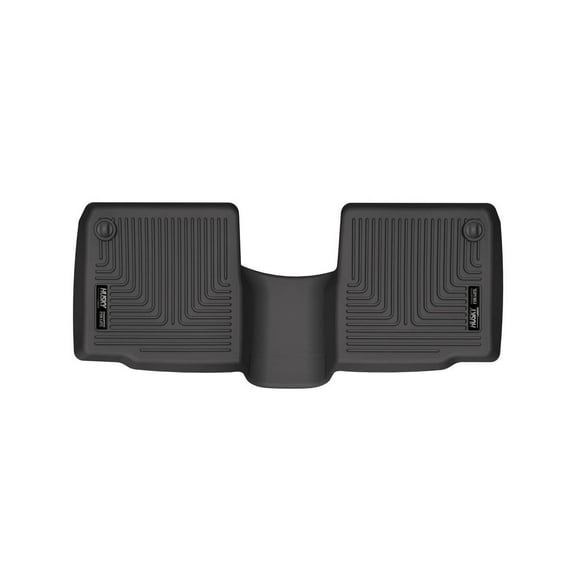 Husky Liners 14761 Weatherbeater 2nd Row Floor Mat Fits 2015-2019 Ford Explorer - Black - 1 Pc