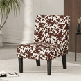 thumbnail image 1 of Upholstered Rubberwood Chair Having Tapered Legs - Assembly Required for This Piece, 1 of 13