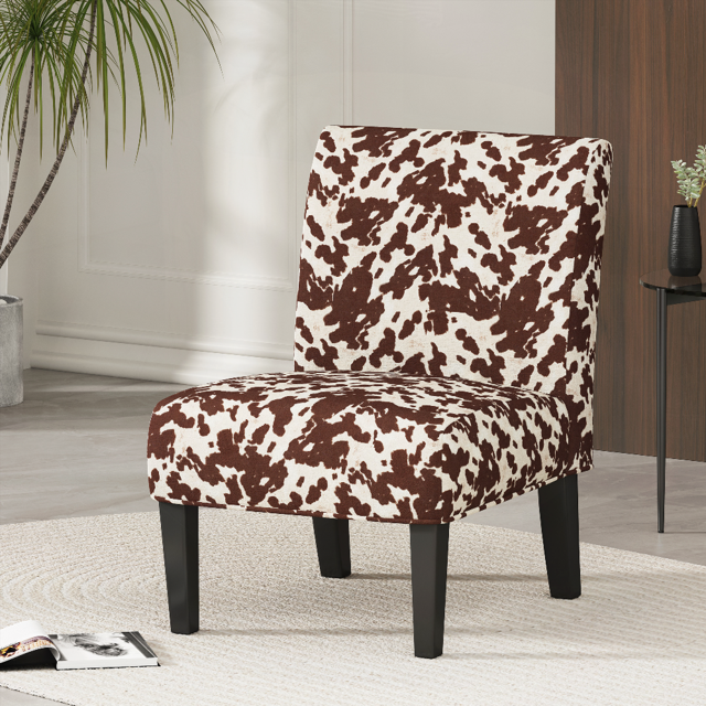 Upholstered Rubberwood Chair Having Tapered Legs - Assembly Required for This Piece