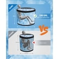thumbnail image 4 of QinaQin Portable Ice Bath Tub, 186 Gallon Insulated Cold Plunge Tub with Cover, Durable PVC Design for Recovery Therapy, 4 of 7